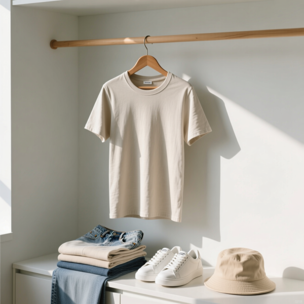 Tシャツはエッセンシャルアイテム カプセルワードローブで毎日をスマートに