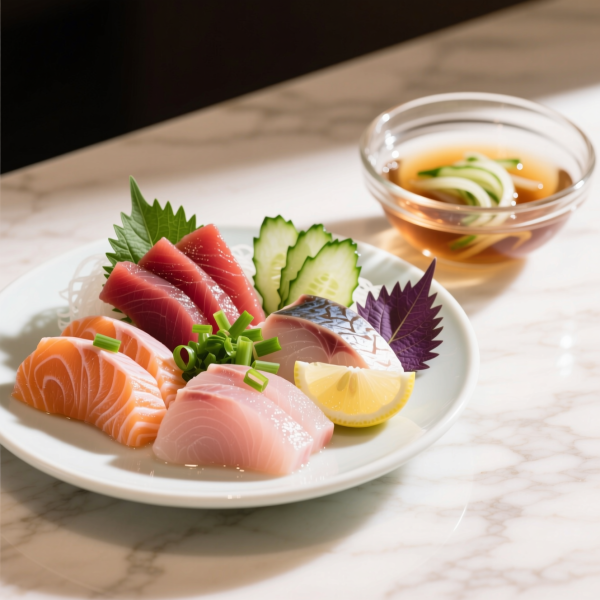 刺身の新常識 非加熱調理とマリネーションで味わう未知の世界