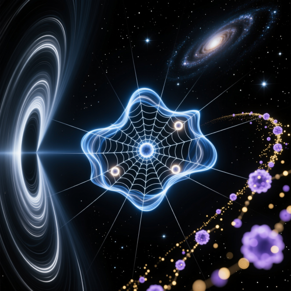 重力が隠す宇宙の謎 ダークマターとワイルド粒子の正体に迫る