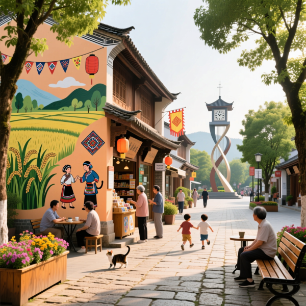 商店街が地域創生のカギ特区で未来を拓く日常の変革