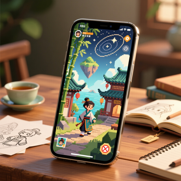 スマホで遊ぶインディーズゲームとローカライズエンジンが拓く世界