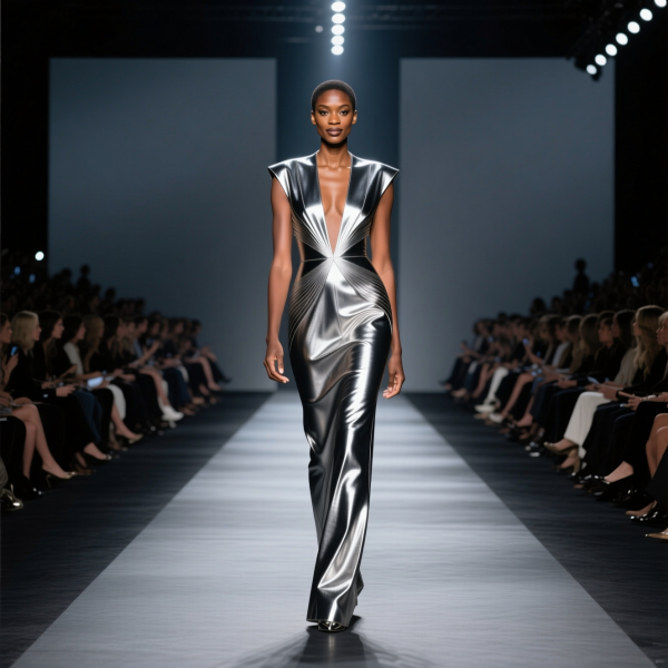 スーパーモデルナオミキャンベルとランウェイディレクション