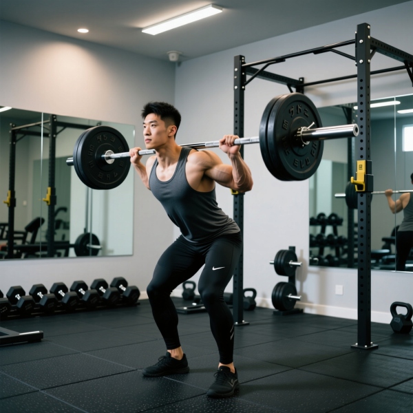 デッドリフトで筋トレを極めバーベルで全身を鍛える最強の方法