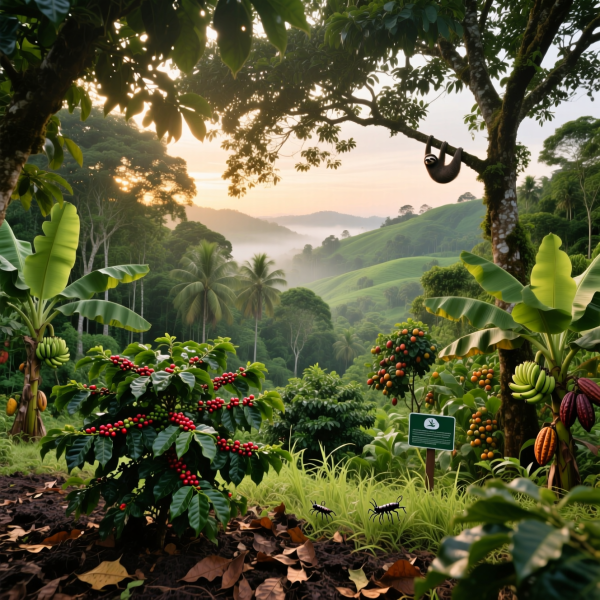 コーヒーの未来は森にあり アグロフォレストリーとトロピカルアグロフォレストが拓く持続可能なる一杯