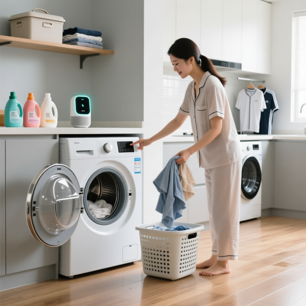 洗濯機で時短家事術 マルチタスク化で毎日をラクに過ごすコツ