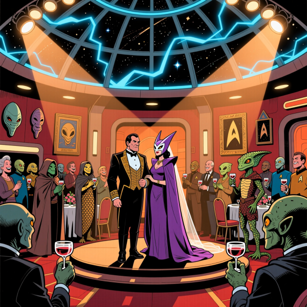 スタートレックディープ・スペース・ナイン シーズン3 第3話 The House of Quark クワークの結婚