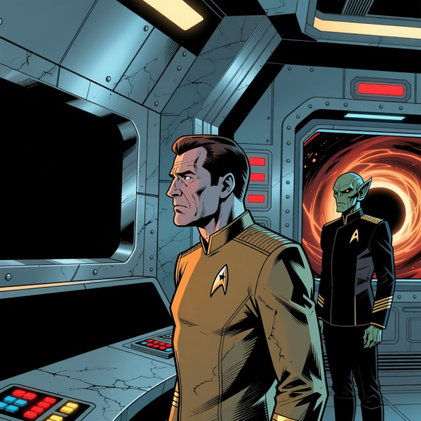 スタートレックディープ・スペース・ナイン シーズン3 第5話 Second Skin 恐るべき過去