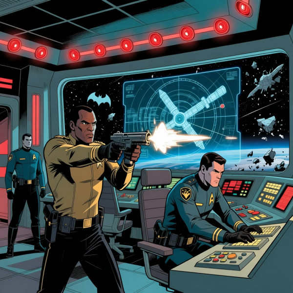 スタートレックディープ・スペース・ナイン シーズン3 第7話 Civil Defense 暴徒制圧モード始動