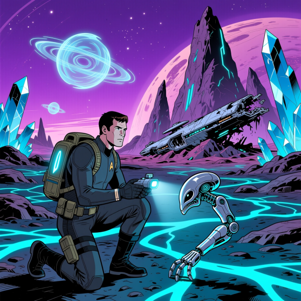 スタートレックディープ・スペース・ナイン シーズン3 第8話 Meridian 次元移動惑星M