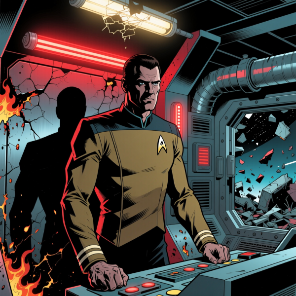 スタートレックディープ・スペース・ナイン シーズン3 第13話 Life Support バライルの死