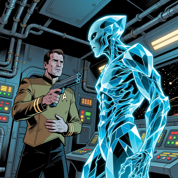 スタートレックディープ・スペース・ナイン シーズン3 第14話 Heart of Stone 可変種の定め