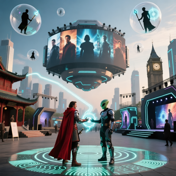 テレビドラマのクロスオーバーイベントで生まれるシナジー効果が物語を変える