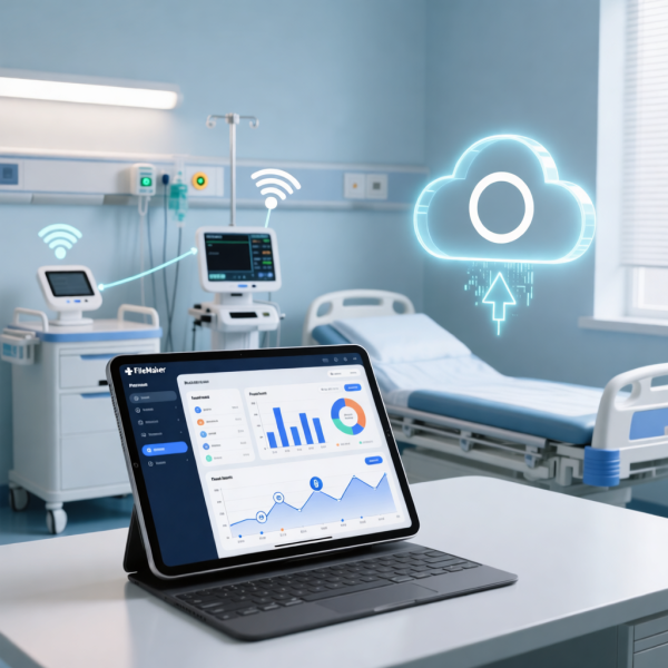 FileMakerCloudで電子カルテの仕様を自由にカスタマイズして業務効率化を実現しよう