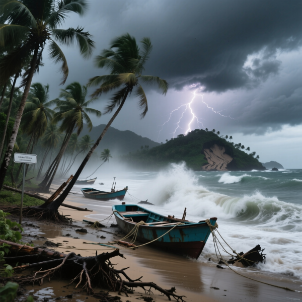台風の正体は熱帯の息吹 トロピカルブローアウェイが語る地球の鼓動