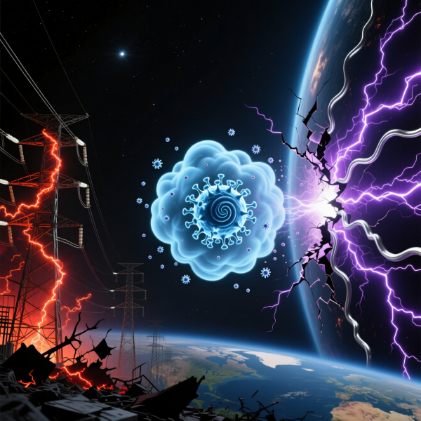 太陽が引き起こす電力停電 コロナ質量放出と磁気リコネクションの謎を解く