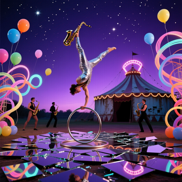 サーカスが進化する今インスタレーションアートとパフォーマンスで体感する新しい愉しみ方