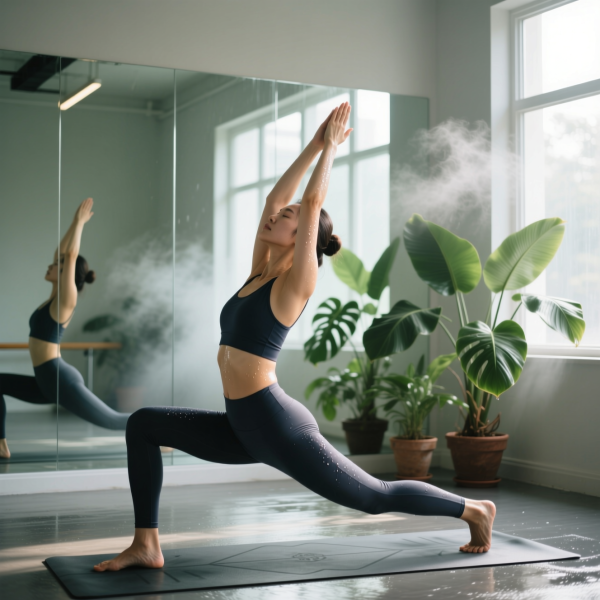 ホットヨガで呼吸とフィットネスを日常に取り入れる心と体のリズム