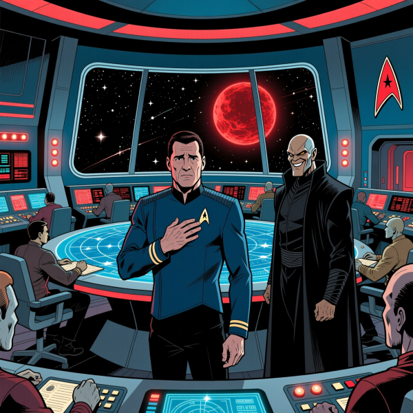 スタートレックディープ・スペース・ナイン シーズン3 第16話 Prophet Motive 新・金儲けの秘訣