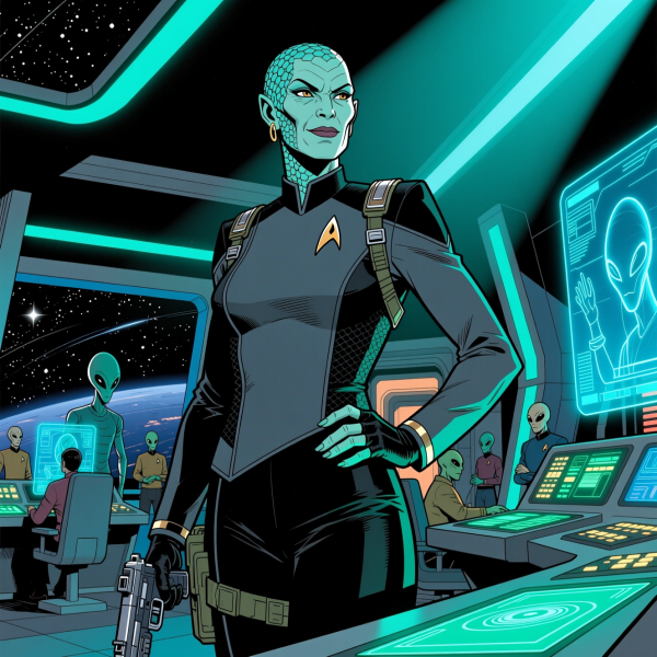 スタートレックディープ・スペース・ナイン シーズン3 第23話 Family Business クワークの母