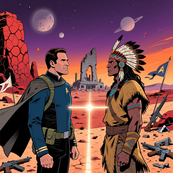 スタートレックディープ・スペース・ナイン シーズン3 第24話 Shakaar シャカールの乱