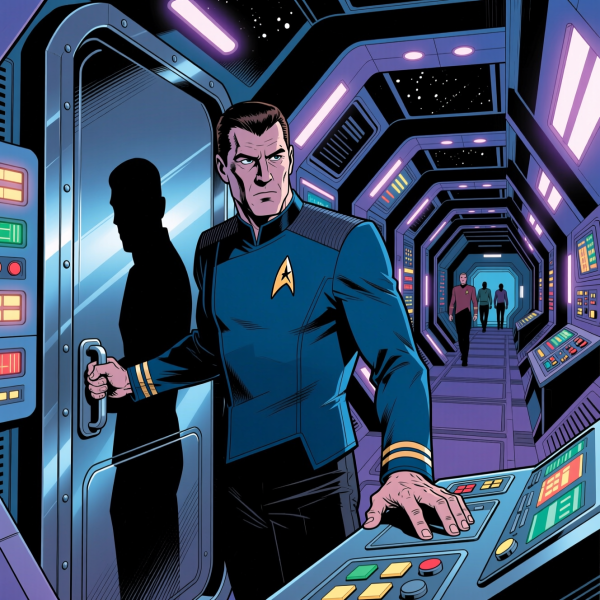 スタートレックディープ・スペース・ナイン シーズン3 第25話 Facets クルゾンの秘密