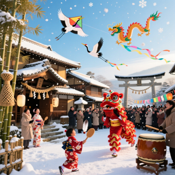 正月を楽しむ日本のイベントガイド