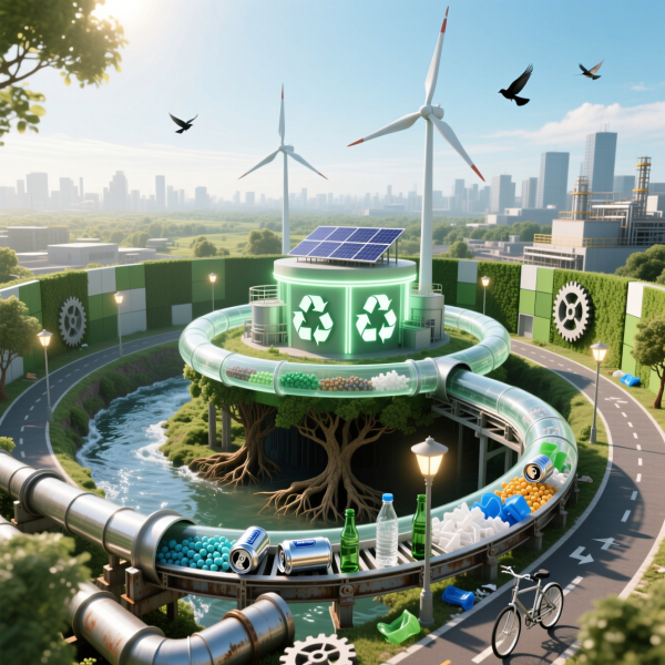 リサイクルの先に見える循環型社会 マテリアルフローで未来をつくる