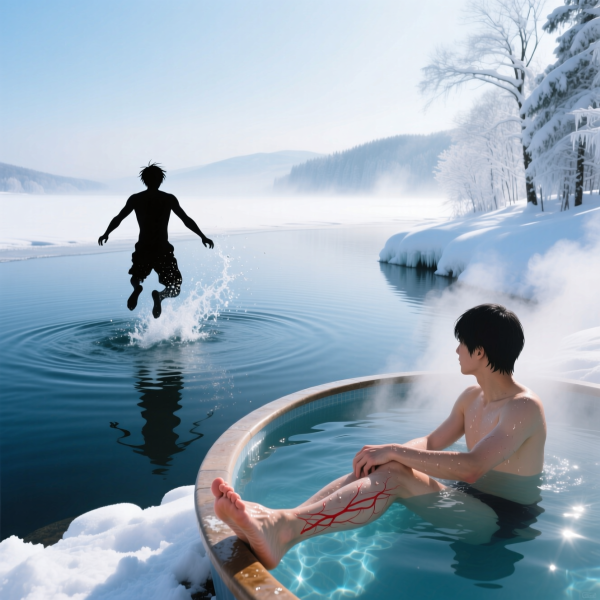 寒中水泳で鍛えるサーモレギュレーション バスタブリフレクソロジーで心身を整える冬の知恵