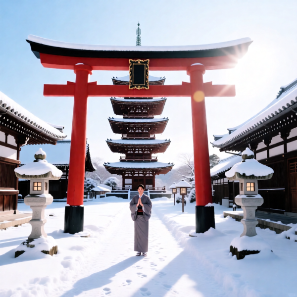 日光の二社一寺で体感する神仏習合の冬の静寂と心の安らぎ