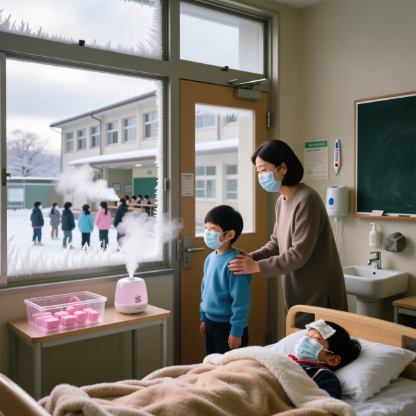 インフルエンザの冬に役立つ学校保健安全法と保健室登校の知恵