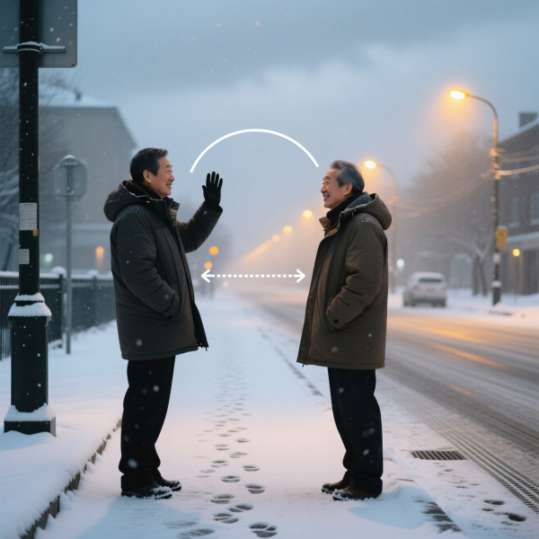 挨拶の距離で人間関係が変わる 対人距離理論とパーソナルゾーンを意識しよう