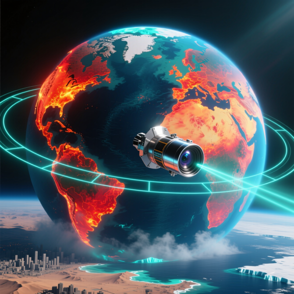 地球温暖化を空から見つめるアースオーブサーベイランスとリモートセンシングの力