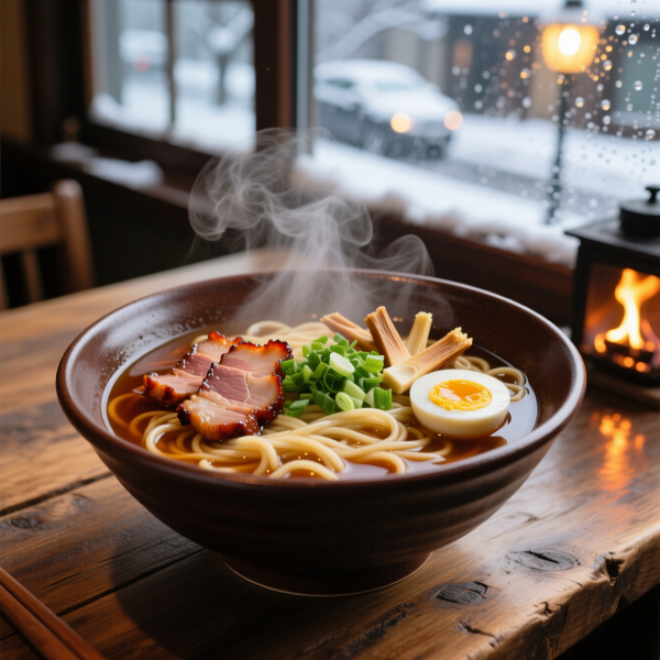 醤油ラーメンのコクとグリシンで冬を乗り切る温かな味わい
