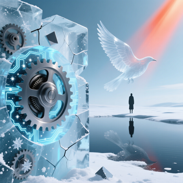 メタファーマシンが織る冬の物語 アレゴリーとシンボリズムで心を揺さぶる