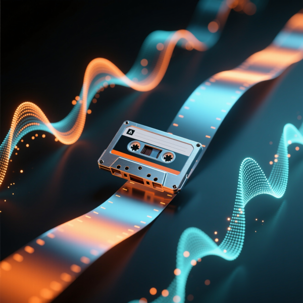カセットテープが教えるシーケンシャルアクセスとストリーミング処理の意外なつながり