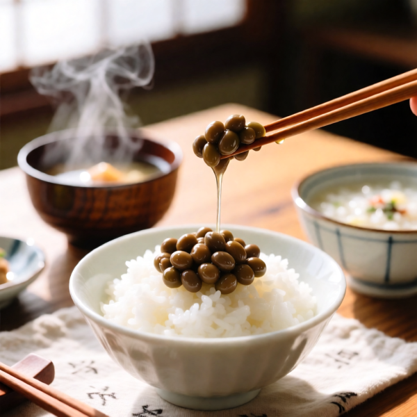 納豆のネバネバとキナーゼが冬の朝を元気にする秘密