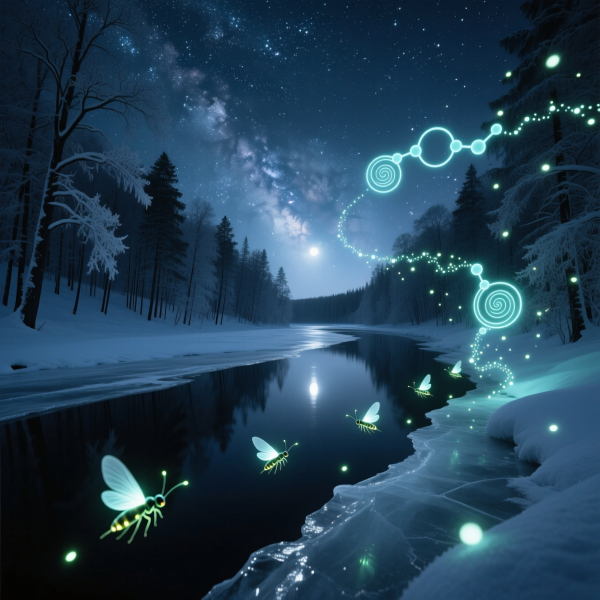 冬の夜に想うホタルの光 バイオルミネセンスとルシフェリンの不思議な世界