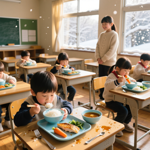 給食の時間に学級経営の鍵 行動機能分析で見つける子どもの本音