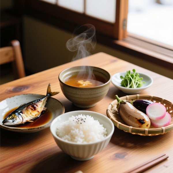 五味が織りなす和食のバランスで心も体も整える日々の知恵