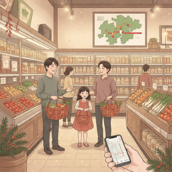 スーパーで地域資源マップとマッピングリテラシーを活用すれば日常がもっと楽しくなる