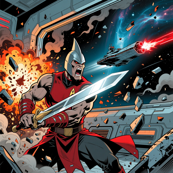 スタートレックディープ・スペース・ナイン シーズン4 第2話 The Way of the Warrior, Part II クリンゴンの暴挙(後編)