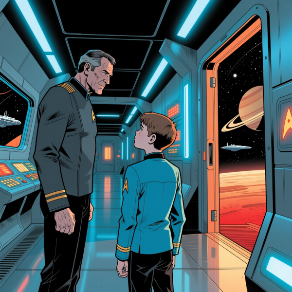 スタートレックディープ・スペース・ナイン シーズン4 第3話 The Visitor 父と子