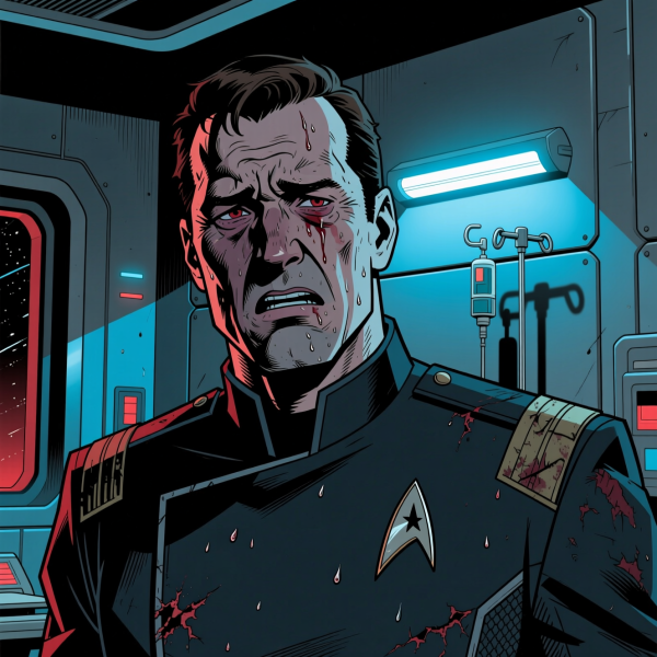 スタートレックディープ・スペース・ナイン シーズン4 第4話 Hippocratic Oath 苦悩するジェム・ハダー