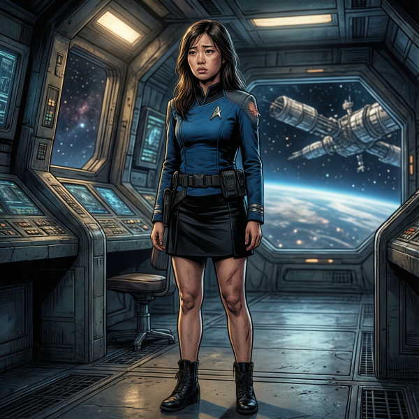 スタートレックディープ・スペース・ナイン シーズン4 第5話 Indiscretion デュカットの娘