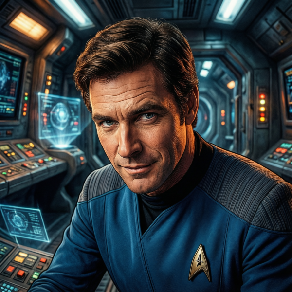 スタートレックディープ・スペース・ナイン シーズン4 第10話 Our Man Bashir ドクター・ノア