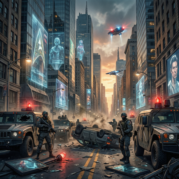 スタートレックディープ・スペース・ナイン シーズン4 第11話 Homefront 地球戒厳令(前編)