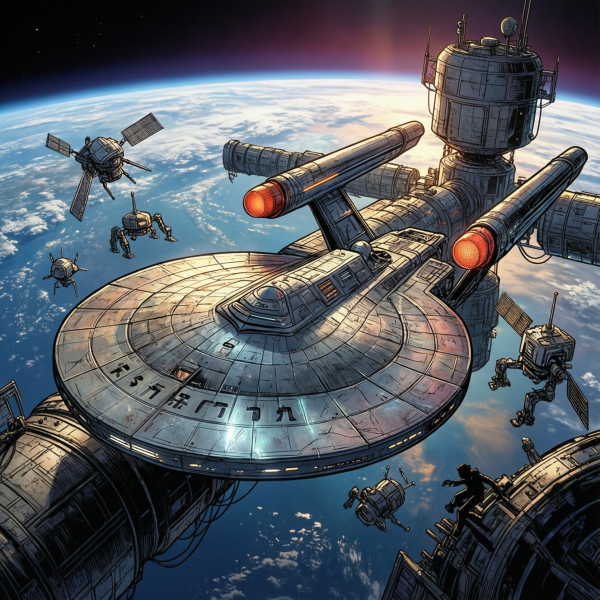 スタートレックディープ・スペース・ナイン シーズン4 第12話 Paradise Lost 地球戒厳令(後編)