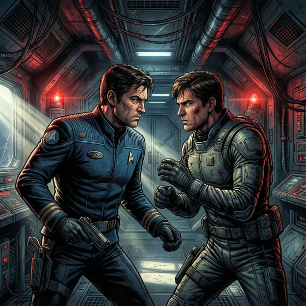 スタートレックディープ・スペース・ナイン シーズン4 第13話 Crossfire ジェラシー