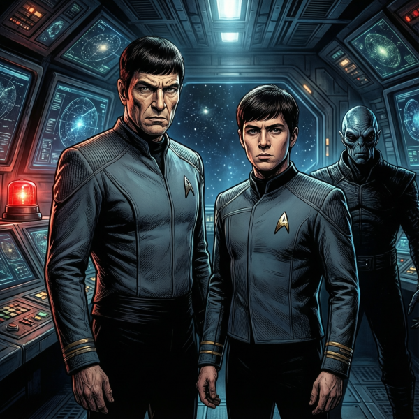 スタートレックディープ・スペース・ナイン シーズン4 第15話 Sons of Mogh モーグの息子たち