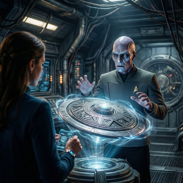 スタートレックディープ・スペース・ナイン シーズン4 第17話 Accession 選ばれし者の困惑